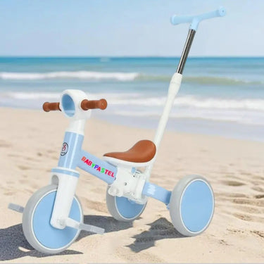 IMPORTED KIDS TRICYCLE WITH SOFT COMFORTABLE SEAT
